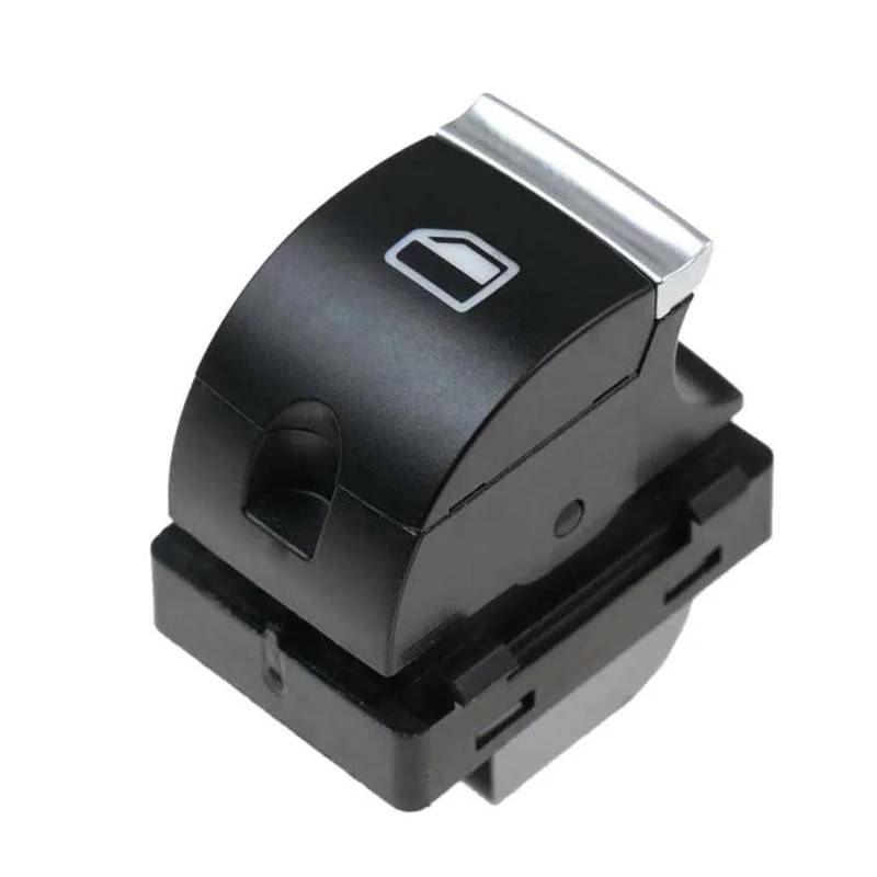 Auto Elektrische Fensterschalter Für A3 8P A6 S6 RS6 C6 Q7 2004 2005 2006 2007-2011 Hauptfensterschalter-Steuertaste 4F0959851H 4F0959855B(One button) von ATACDVDYEU