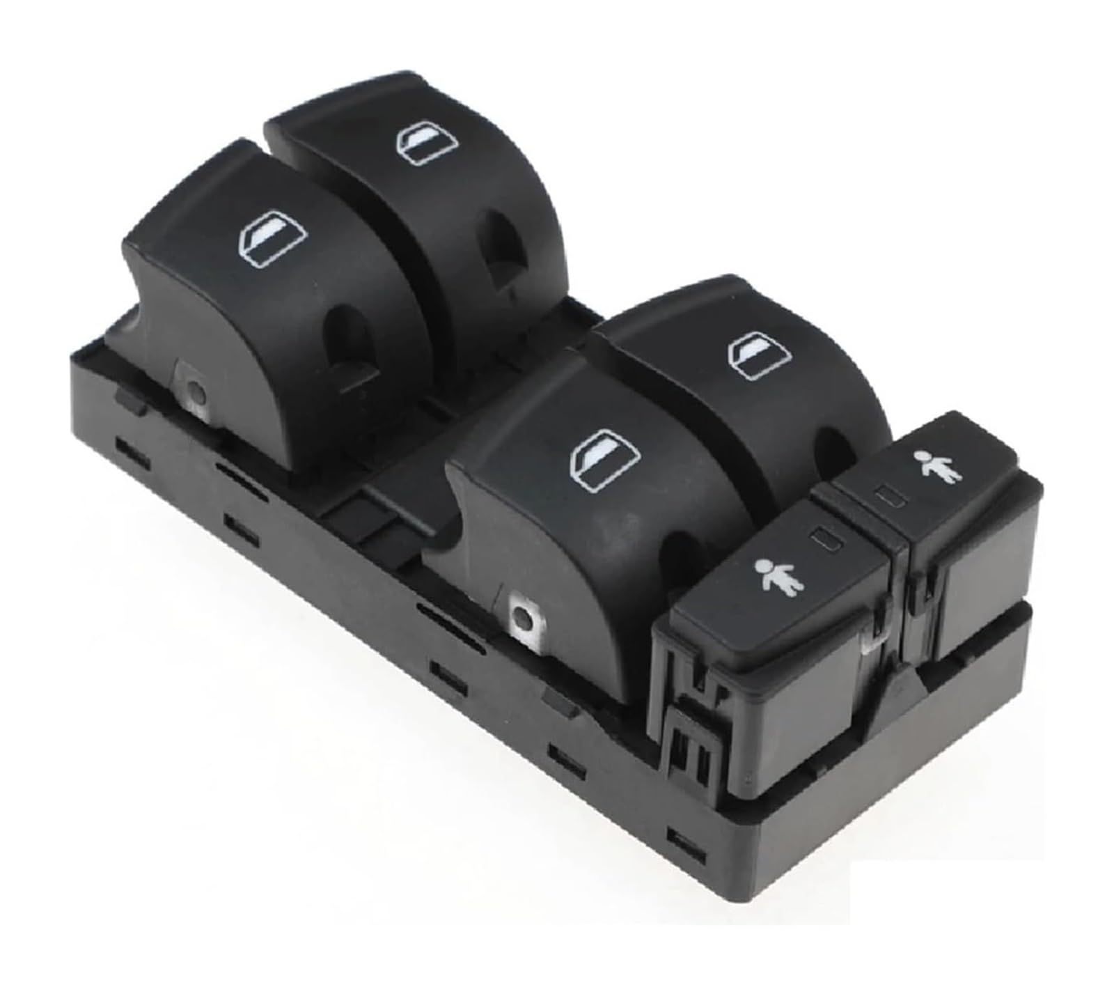 Auto Elektrische Fensterschalter Für A6 Für Quattro Q7 S6 2007-2015 Auto Vorne Links Power Tür Elektrische Fensterheber Control Schalter Regler Taste 4F0959851G(Master switch) von ATACDVDYEU