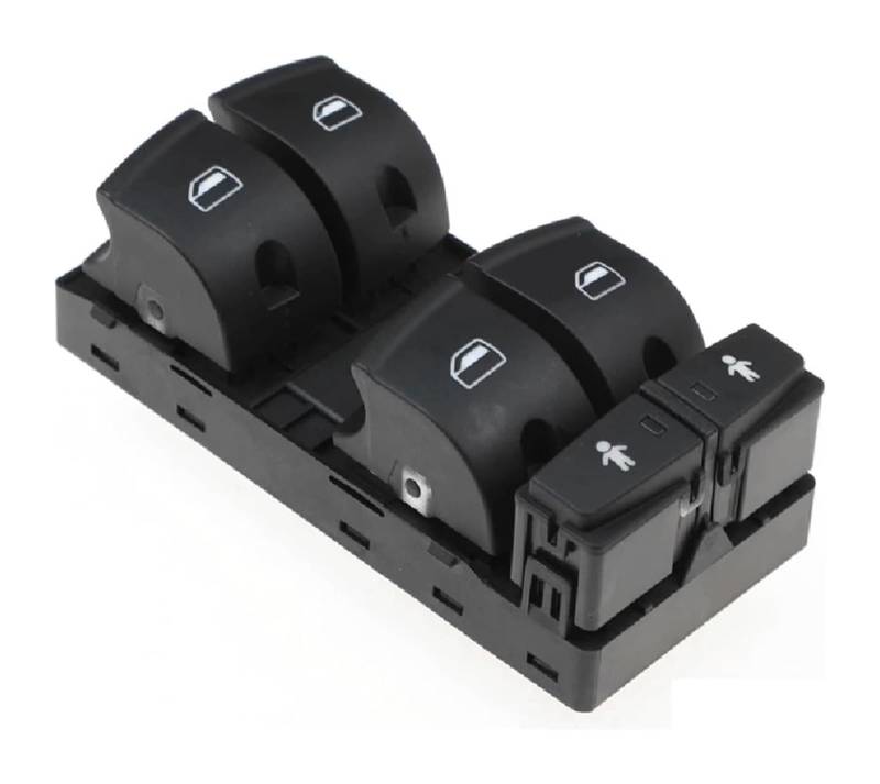 Auto Elektrische Fensterschalter Für A6 Für Quattro Q7 S6 2007-2015 Auto Vorne Links Power Tür Elektrische Fensterheber Control Schalter Regler Taste 4F0959851G(Master switch) von ATACDVDYEU