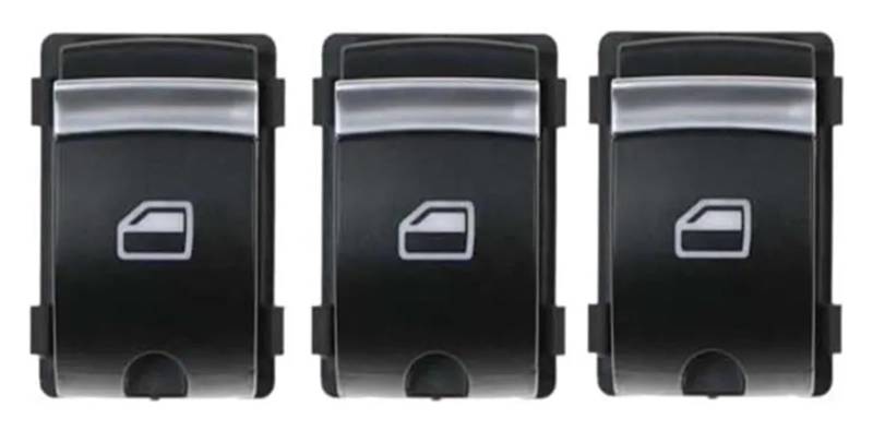 Auto Elektrische Fensterschalter Für A6L Für Q7 2006-2015 Elektrische Steuerung Fensterheber Taste 4F 0 959 851 J 4F 0 959 851J 4F0959851J 4F0959855B(3 Buttons) von ATACDVDYEU