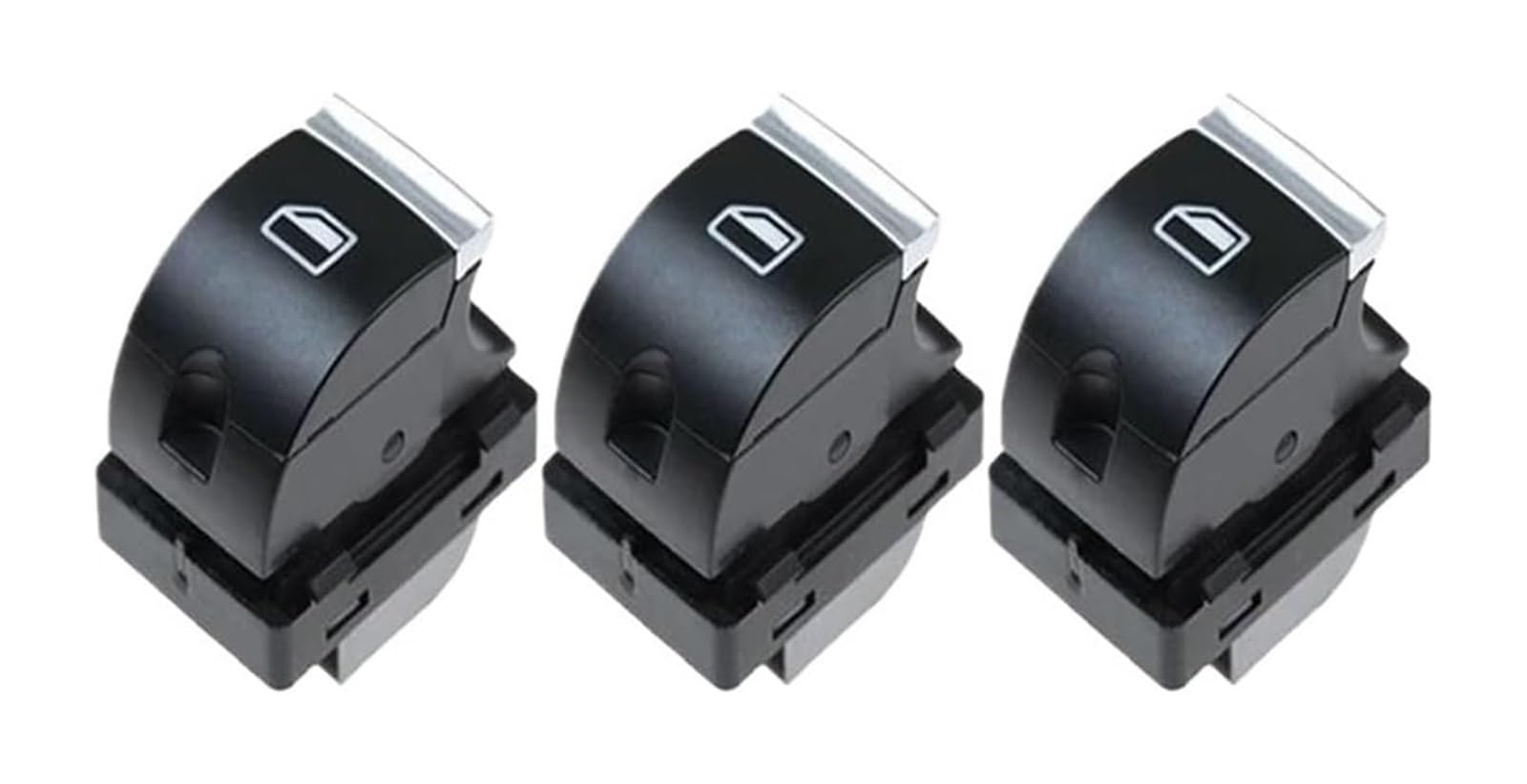 Auto Elektrische Fensterschalter Für A6L Für Q7 2006-2015 Elektrischer Fensterheber-Steuerschalter 4F0959851J(3pcs Button) von ATACDVDYEU
