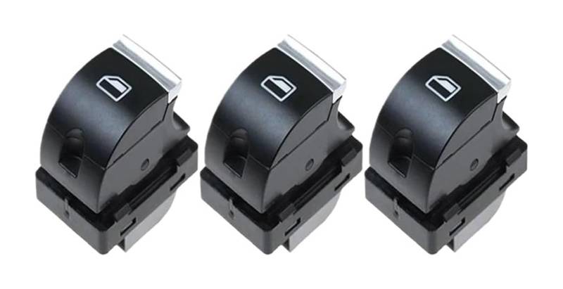 Auto Elektrische Fensterschalter Für A6L Für Q7 2006-2015 Elektrischer Fensterheber-Steuerschalter 4F0959851J(3pcs Button) von ATACDVDYEU