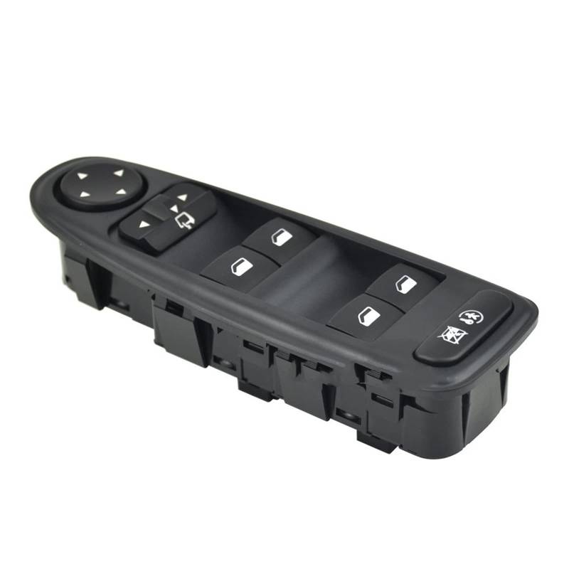 Auto Elektrische Fensterschalter Für C&itroen C4 Picasso 2004-2011 I 96639383ZD 6554.YH Elektrischer Fensterheber Hauptschalter Spiegelsteuerungstaste von ATACDVDYEU