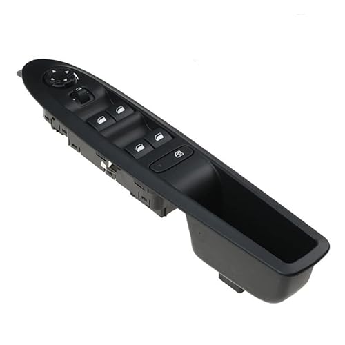 Auto Elektrische Fensterschalter Für C&itroen C4L C4 2013-1206 98009290ZD Elektrischer Fensterheber Vorne Links Hauptschalter Spiegelsteuertaste von ATACDVDYEU