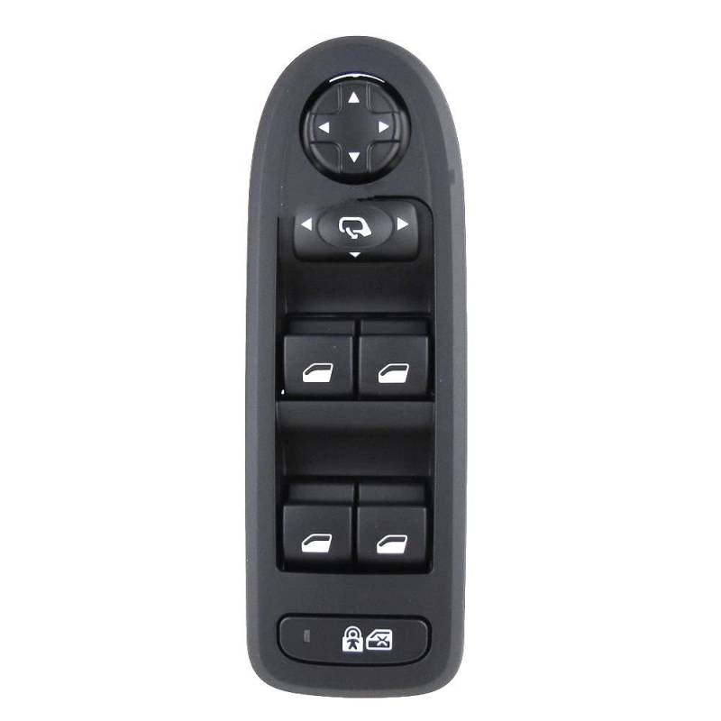 Auto Elektrische Fensterschalter Für C&itroen C5 RD TD X7 2008-2013 Power Master Fensterheberschalter 98053458ZE 96659465ZD(2) von ATACDVDYEU