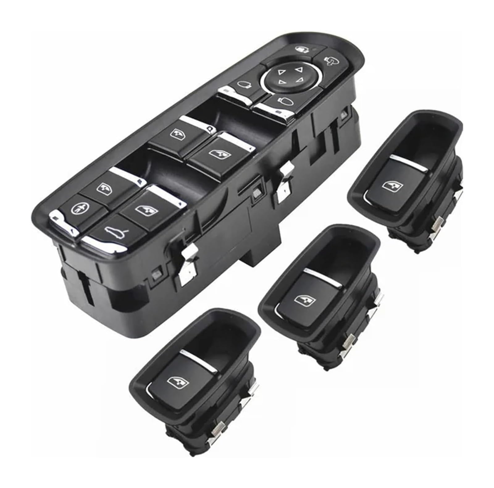 Auto Elektrische Fensterschalter Für Cayenne 2010-2018 Auto Elektrische Power Passagier Fahrer Fenster Control Schalter Taste(SET 1) von ATACDVDYEU