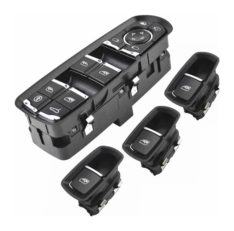 Auto Elektrische Fensterschalter Für Cayenne 2010-2018 Auto Elektrische Power Passagier Fahrer Fenster Control Schalter Taste(SET 1) von ATACDVDYEU