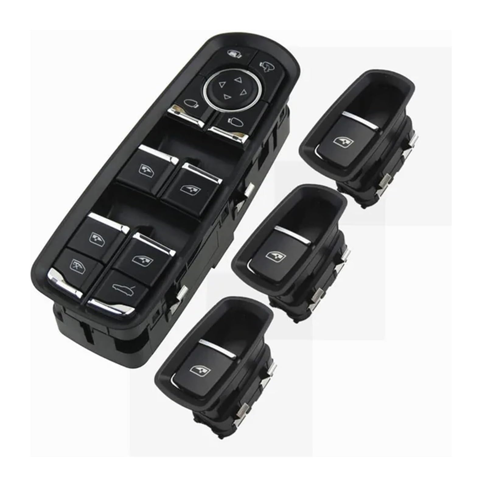 Auto Elektrische Fensterschalter Für Cayenne 2010-2018 Auto Power Passagier Fahrer Elektrische Fenster Control Schalter Taste(SET 2) von ATACDVDYEU