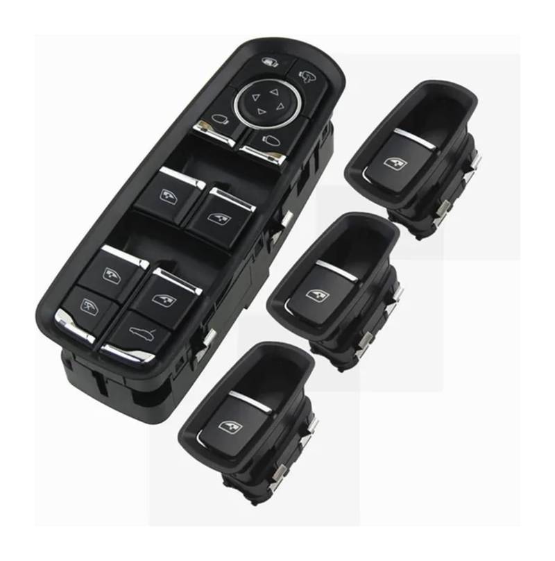 Auto Elektrische Fensterschalter Für Cayenne 2010-2018 Auto Power Passagier Fahrer Elektrische Fenster Control Schalter Taste(SET 2) von ATACDVDYEU