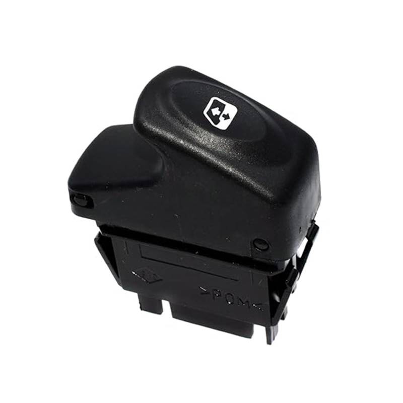 Auto Elektrische Fensterschalter Für Clio II Für Kangoo #7700429998 Auto-Druckknopfschalter Fensterheberschalter Einzelner Elektrischer Fensterheber-Steuerschalterknopf(1 Piece) von ATACDVDYEU