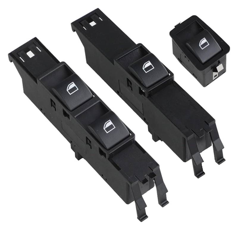 Auto Elektrische Fensterschalter Für E46 323Ci 325Ci 328Ci M3 Coupe Compact 2000-2006 61316902177 61316902174 61316902175 Fensterheberschalter(Set) von ATACDVDYEU