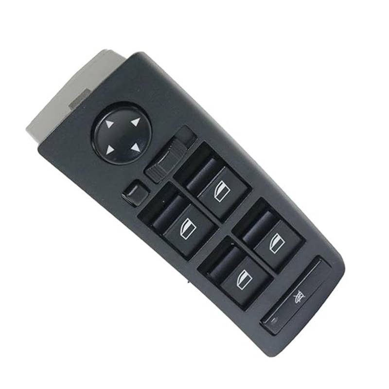 Auto Elektrische Fensterschalter Für E53 X5 1999-2006 Elektrischer Fensterheber-Steuerschalter Reglerknopf Montage 61316962505 61316962505 Autodruckschalter(Auto Dimmer Mirror) von ATACDVDYEU