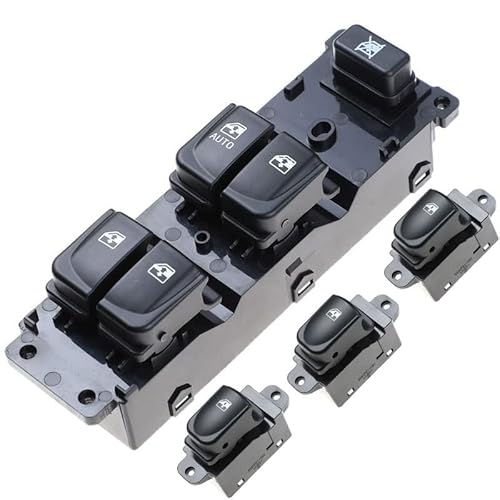 Auto Elektrische Fensterschalter Für H&yundai I20 Fensterheberschalter Fensterheberschalter 93570-1J102 935701J102 93580-1J002 935801J002(Switches and buttons) von ATACDVDYEU