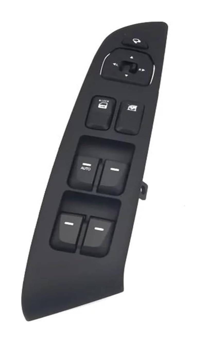 Auto Elektrische Fensterschalter Für H&yundai IX35 2009-2015 Elektrischer Fensterheber-Regler-Steuerschalterknopf Links Vorne Butt Schwarz 935702S000 935712S000(09-12 AUTO) von ATACDVDYEU