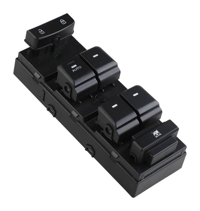 Auto Elektrische Fensterschalter Für Hyundai Für SONATA 2015-2019 Auto Elektrische Fensterheber Control Schalter Glas Heber Taste 93570-C1010 93570-C1000(1 Auto) von ATACDVDYEU