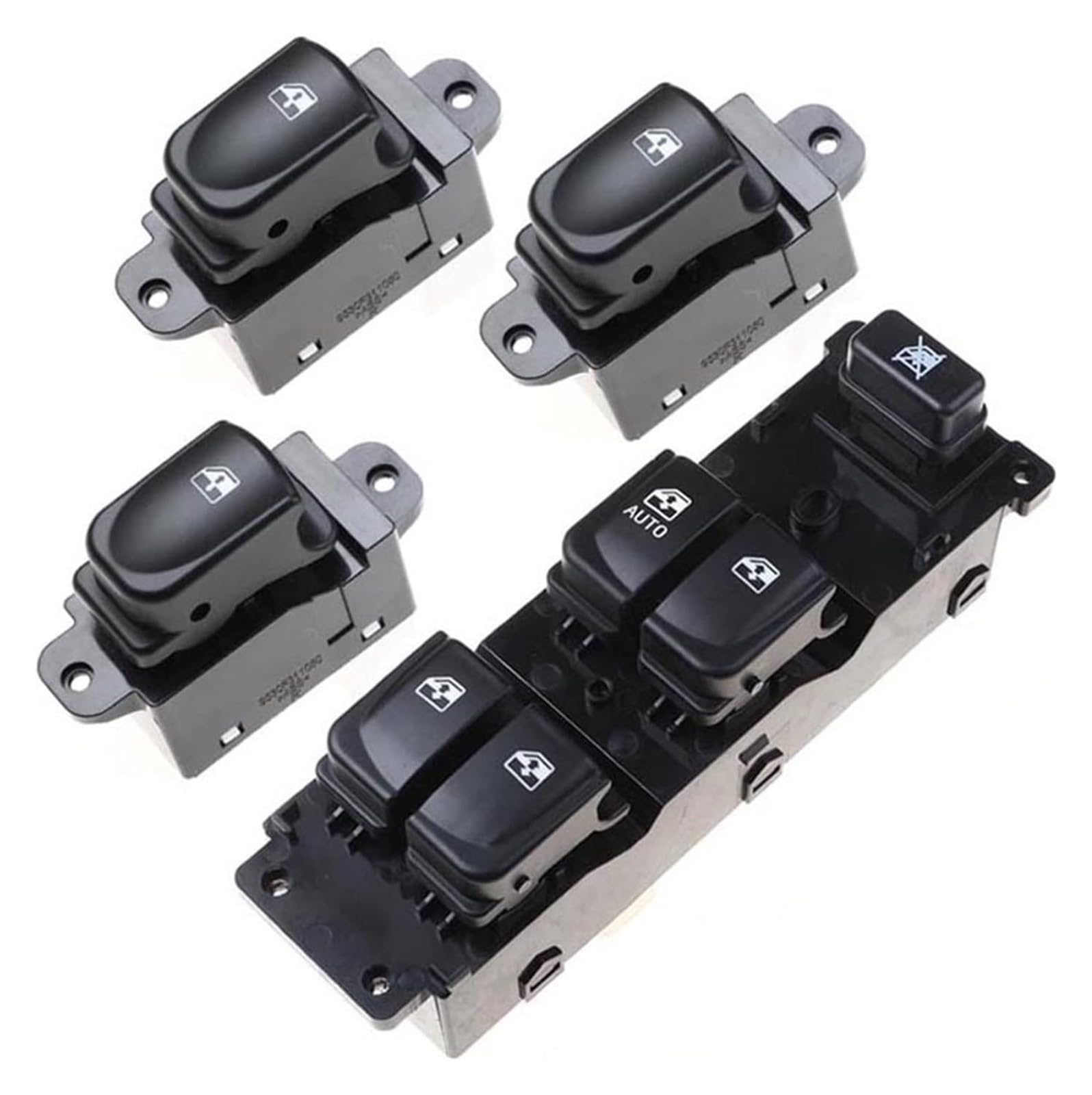Auto Elektrische Fensterschalter Für Hyundai I20 935701J102 93570-1J102 93580-1J002 935801J002 Power Fensterheber Master Control Schalter(E) von ATACDVDYEU