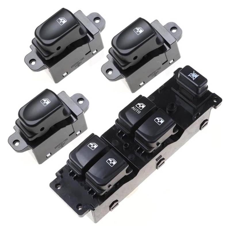 Auto Elektrische Fensterschalter Für Hyundai I20 935701J102 93570-1J102 93580-1J002 935801J002 Power Fensterheber Master Control Schalter(E) von ATACDVDYEU