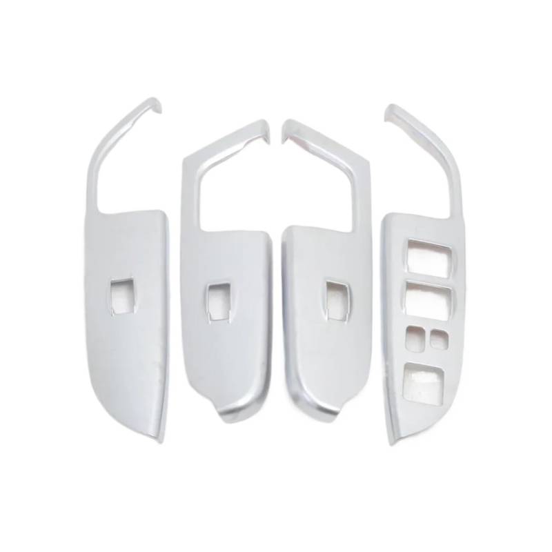Auto Elektrische Fensterschalter Für M&ITSUBISHI Für ASX 2011-2024 Auto-Innentür-Armlehne Fensterheber-Schalter Knopffeldabdeckung Verkleidung Auto-Innenaufkleber Auto-Innenraum(Abs Matte) von ATACDVDYEU