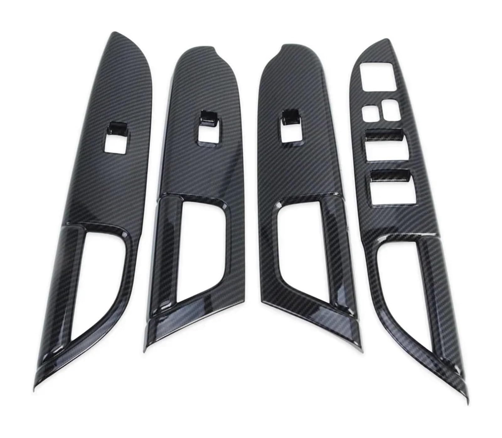 Auto Elektrische Fensterschalter Für M&ITSUBISHI Für ASX 2011-2024 Auto-Innentür-Armlehne Fensterheber-Schalter Knopffeldabdeckung Verkleidung Innenausstattung Auto-Innenaufkleber(Carbon Fiber Color) Auto Elektrische Fensterschalter Für M&ITSUBISHI Für ASX 2011-2024 Auto-Innentür-Armlehne Fensterheber-Schalter Knopffeldabdeckung Verkleidung Innenausstattung Auto-Innenaufkleber(Carbon Fiber Color) von ATACDVDYEU