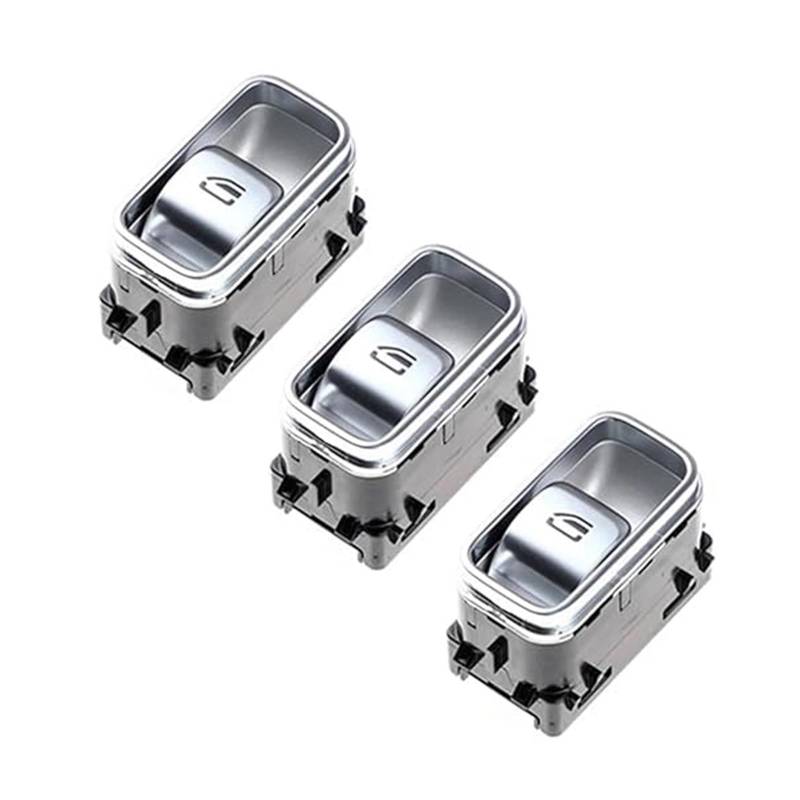 Auto Elektrische Fensterschalter Für M&ercedes Für B&enz GLS GLE W167 2019-2021 Elektrischer Fensterschalter 1679054501 Power Master Fensterschalter Auto A1679054501 1679054601(1 Set Carbon Pattern) von ATACDVDYEU