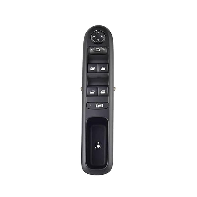 Auto Elektrische Fensterschalter Für P&eugeot 3008 2009-2015 5008 2009-2016 Neue Fahrerseite Elektrische Power Master Fenster Schalter 96644917XT Fenster Control Schalter(Manual folding) von ATACDVDYEU