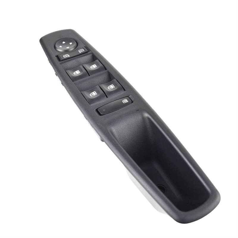 Auto Elektrische Fensterschalter Für R&enault M&EGANE MK3 2008-2016 Fensterheberschalter Autoteile 809610016R 13-poliger Linker Vorderer Fahrer Auto von ATACDVDYEU