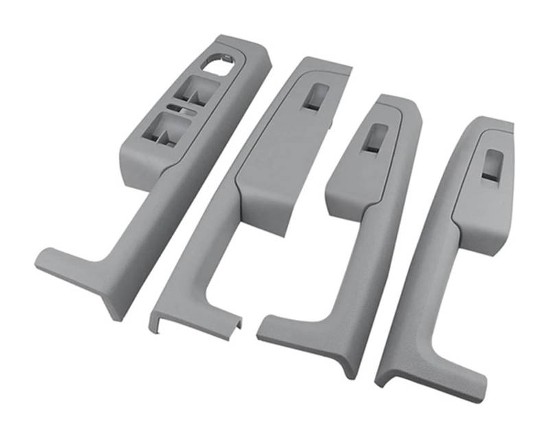 Auto Elektrische Fensterschalter Für Superb 2008-2013 3TD867157 Steuertaste 4-tlg Auto-Vorder-/Hintertür-Innengriff Armlehnenrahmen Fensterschalter-Panelabdeckung von ATACDVDYEU
