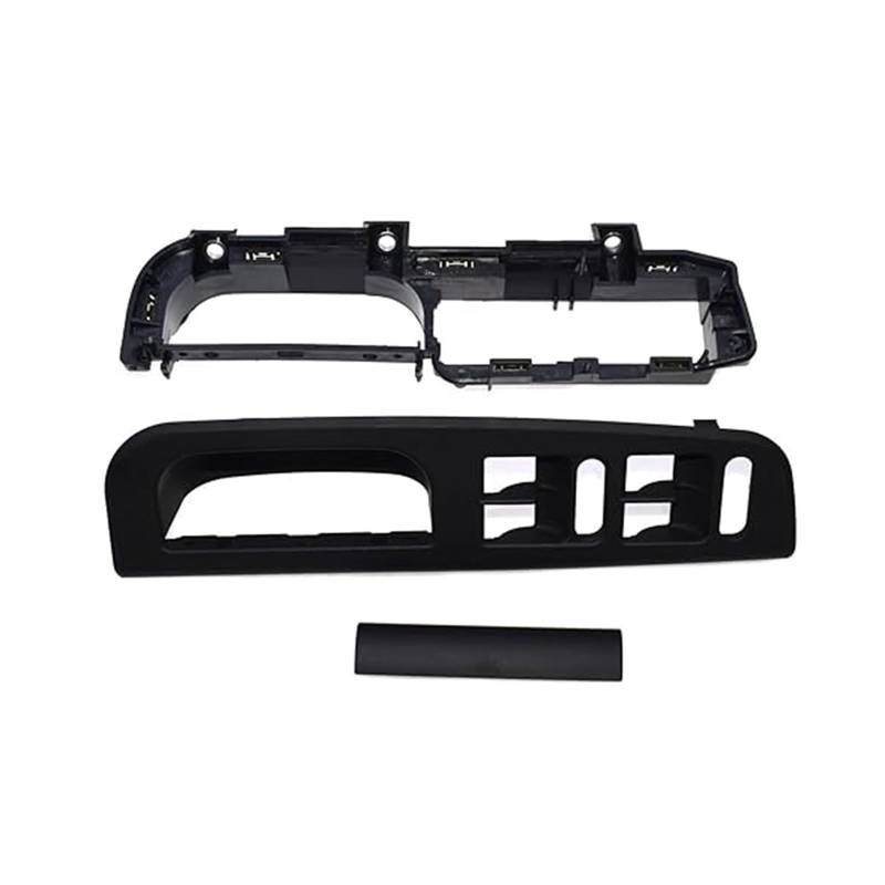 Auto Elektrische Fensterschalter Für VW Für B&ORA Für p&assat B5 Innentürgriff Heber Schalter Halterung Basis Kappen 3PCS 3B1 867 171 E 3B0 867 175 1J1867179A(Schwarz) von ATACDVDYEU