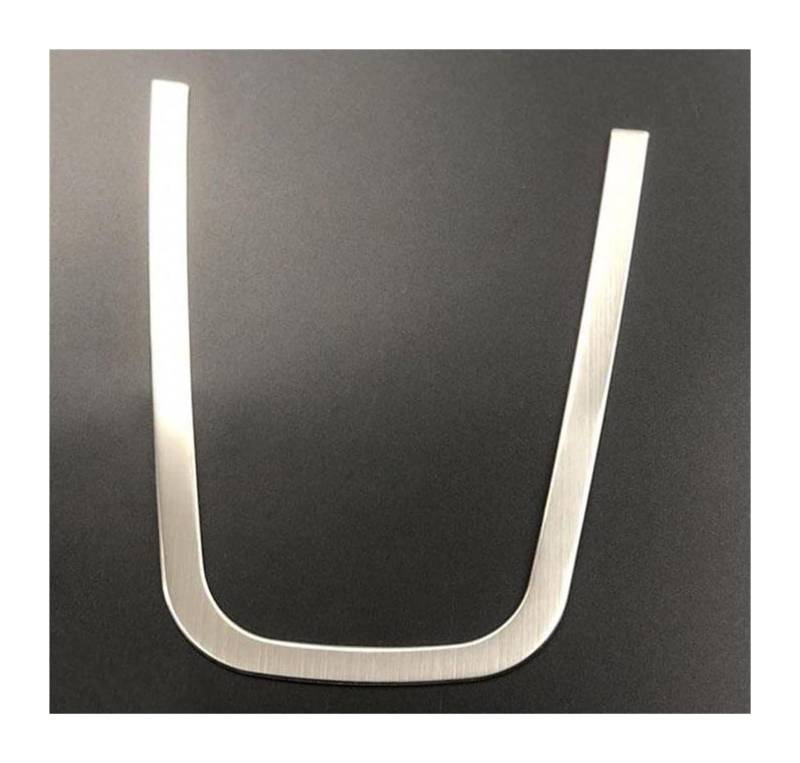 Auto Elektrische Fensterschalter Für VW Für J&etta MK6 2012-2015 LHD Auto USB AUX Panel Getriebe Fensterheber Bedienfeld Dekorative Aufkleber Auto Trim Innenstreifen(Gearbox Trim 1pc) von ATACDVDYEU