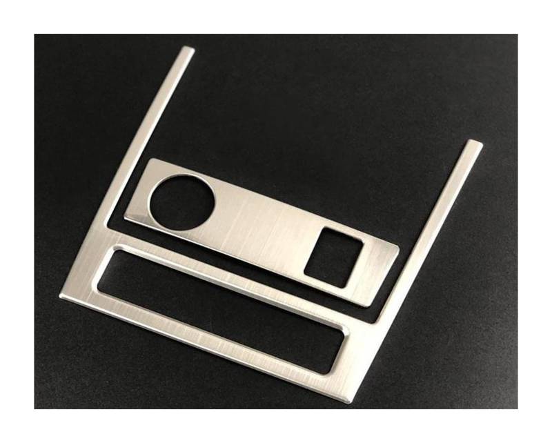 Auto Elektrische Fensterschalter Für VW Für J&etta MK6 2012-2015 LHD Auto USB AUX Panel Getriebe Fensterheber Bedienfeld Dekorative Aufkleber Auto Trim Innenstreifen(Usb Aux Panel 2pcs) von ATACDVDYEU