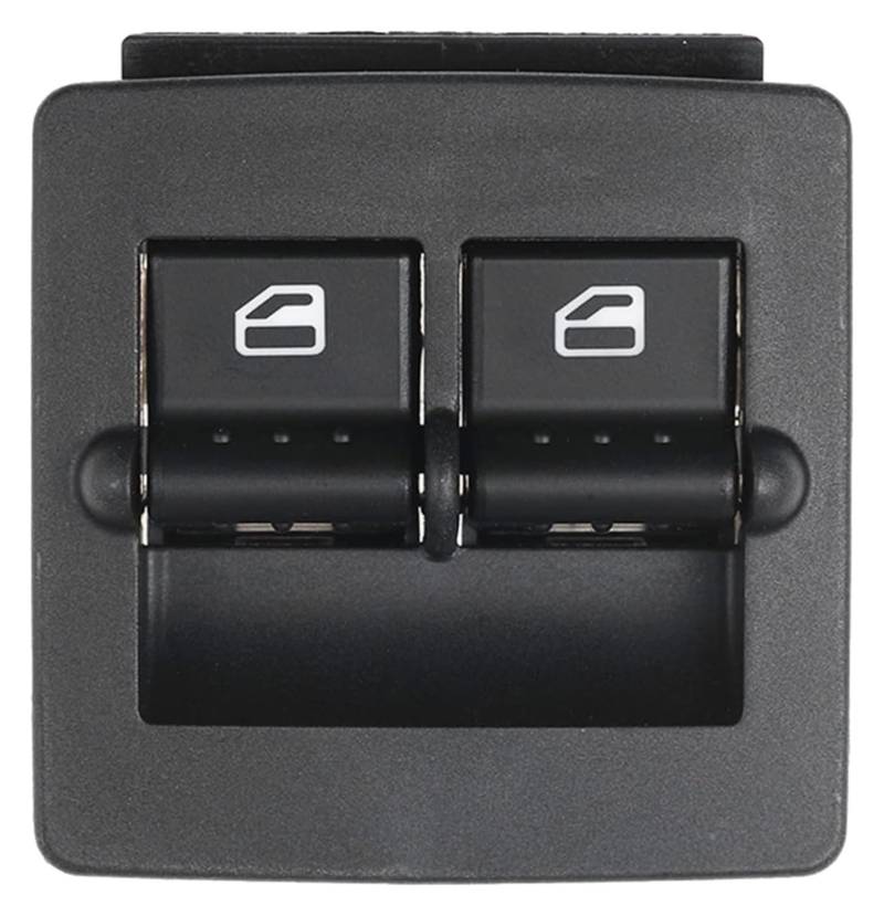 Auto Elektrische Fensterschalter Für VW Für Käfer 1998-2010 1C0959527A 1C0959855A Elektrischer Fensterheber-Hauptschalter(Master Switch) von ATACDVDYEU