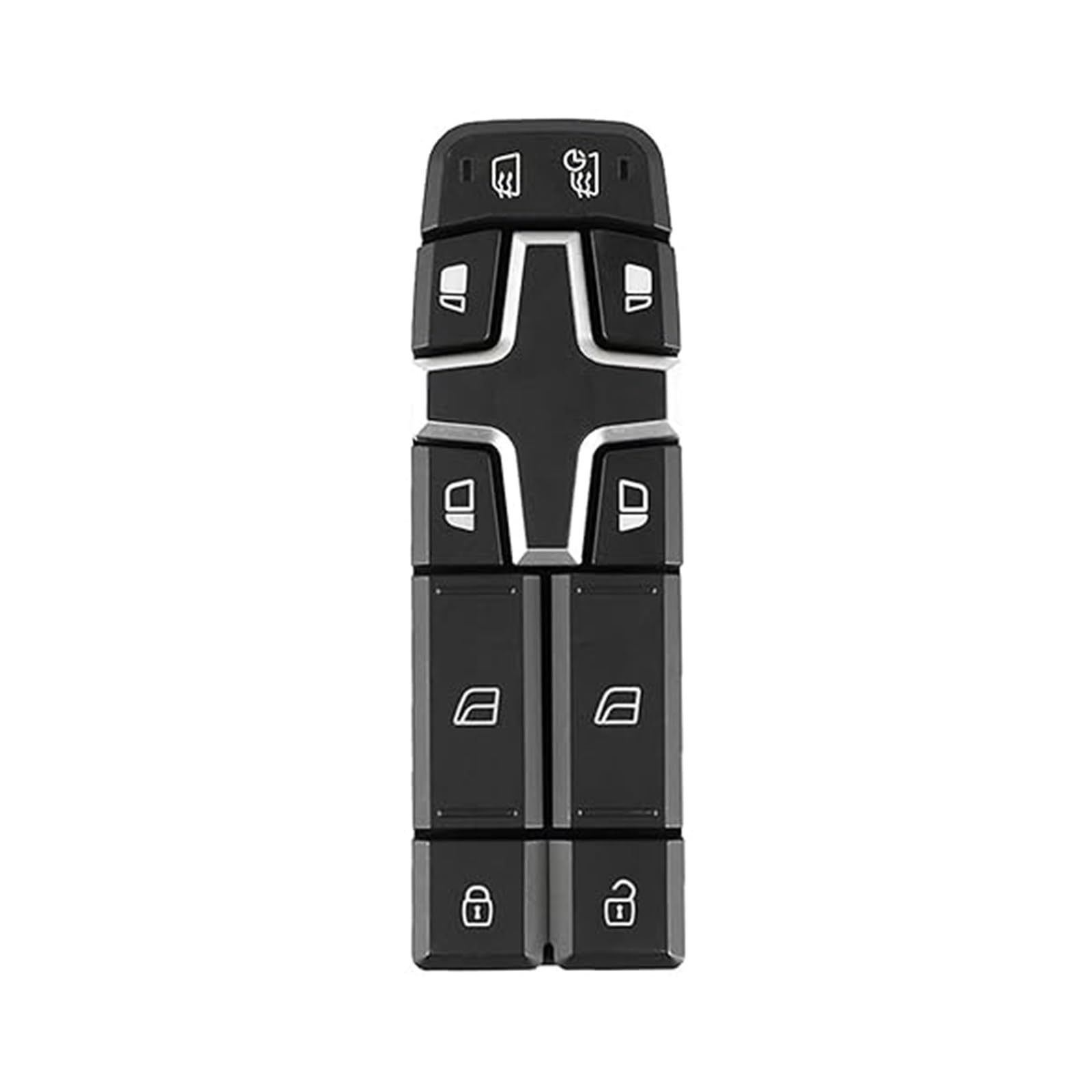 Auto Elektrische Fensterschalter Für Volvo FH 1998-2013 FM 1998-2013 Auto Vorne Links Elektrische Fensterheber Schalter Power Fenster Control Schalter 22154286 von ATACDVDYEU