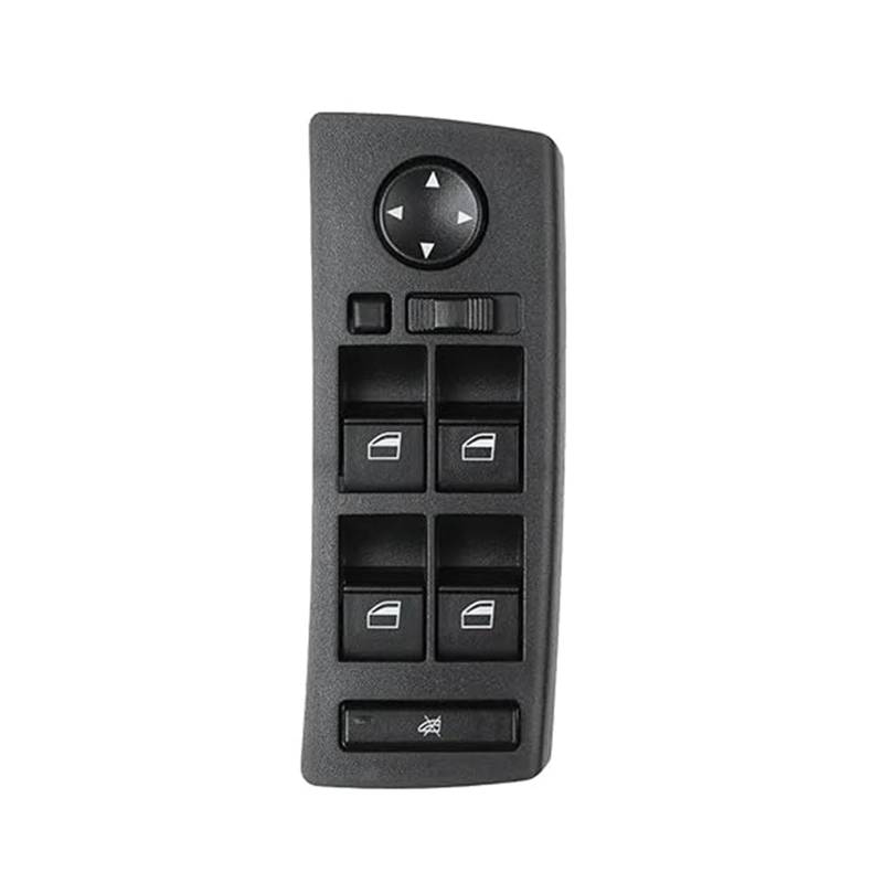 Auto Elektrische Fensterschalter Für X5 E53 1999-2006 Auto Vorne Links Elektrische Power Fensterheber Control Schalter 61316962505 61316962506(With Folding) von ATACDVDYEU