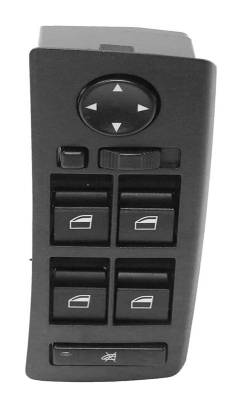 Auto Elektrische Fensterschalter Für X5 E53 2000-2006 Elektrischer Fensterheberschalter Fürs Auto 61316962506 von ATACDVDYEU