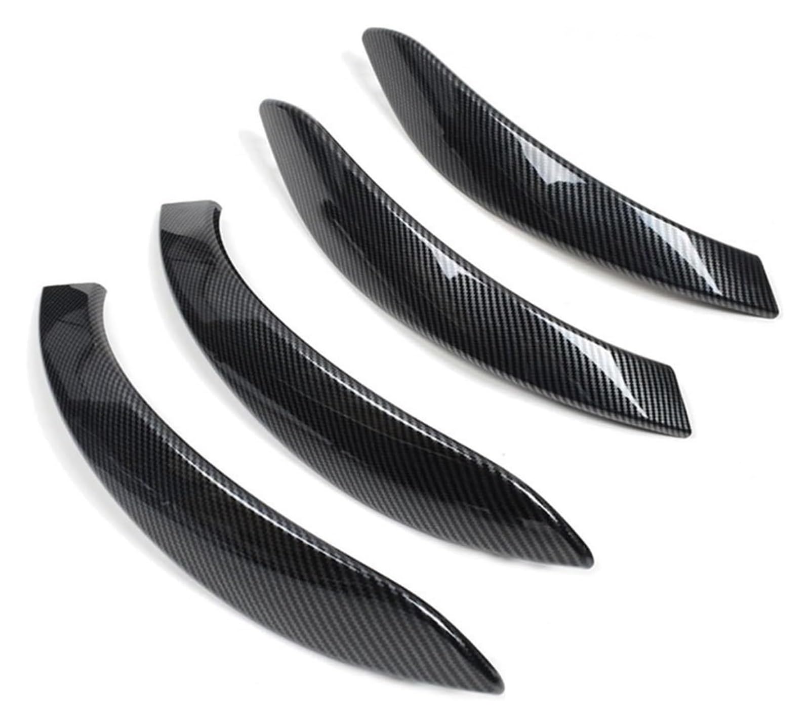 Innentürgriff Auto Für 3 4 Serie F30 F31 F32 F33 F34 F35 F36 F80 F82 F83 Innenausstattung Autotürgriffabdeckung Verkleidung 2013-2018(Carbon 4pcs) von ATACDVDYEU