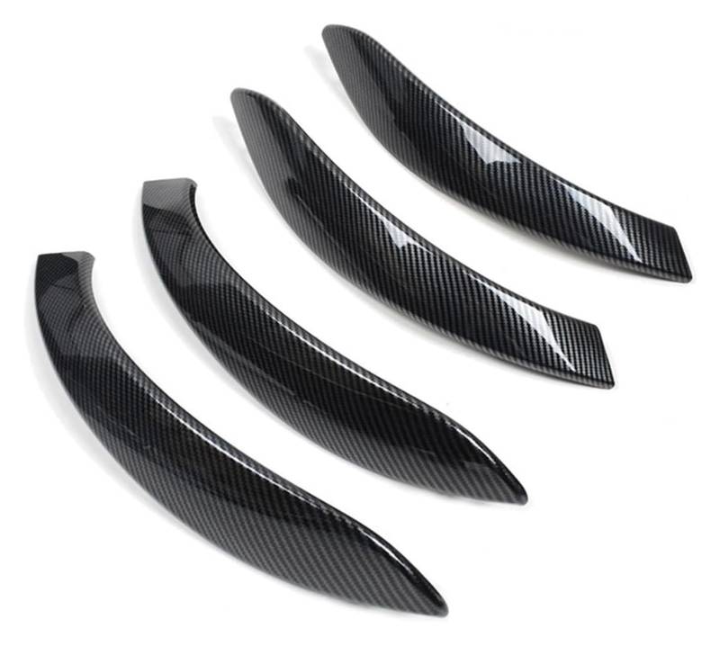 Innentürgriff Auto Für 3 4 Serie F30 F31 F32 F33 F34 F35 F36 F80 F82 F83 Innenausstattung Autotürgriffabdeckung Verkleidung 2013-2018(Carbon 4pcs) von ATACDVDYEU