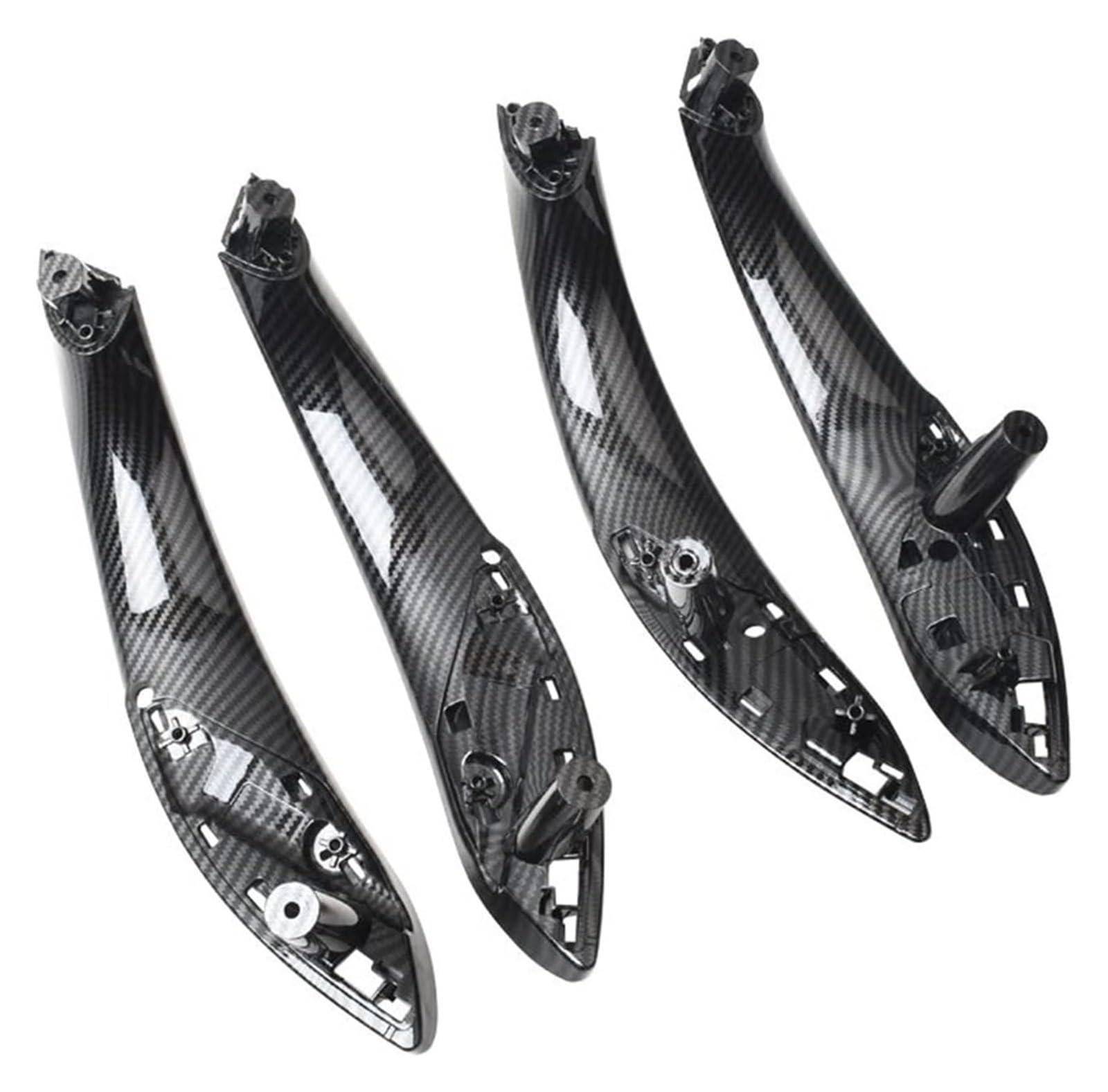 Innentürgriff Auto Für 3er 4er F30 F80 F31 F32 F33 F34 F35 F36 Verbesserte Innentürgriff-Innenverkleidung(Carbon Fiber F30 F35) von ATACDVDYEU