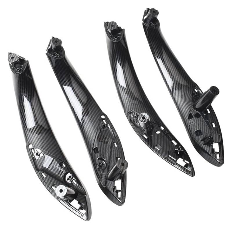 Innentürgriff Auto Für 3er 4er F30 F80 F31 F32 F33 F34 F35 F36 Verbesserte Innentürgriff-Innenverkleidung(Carbon Fiber F30 F35) von ATACDVDYEU