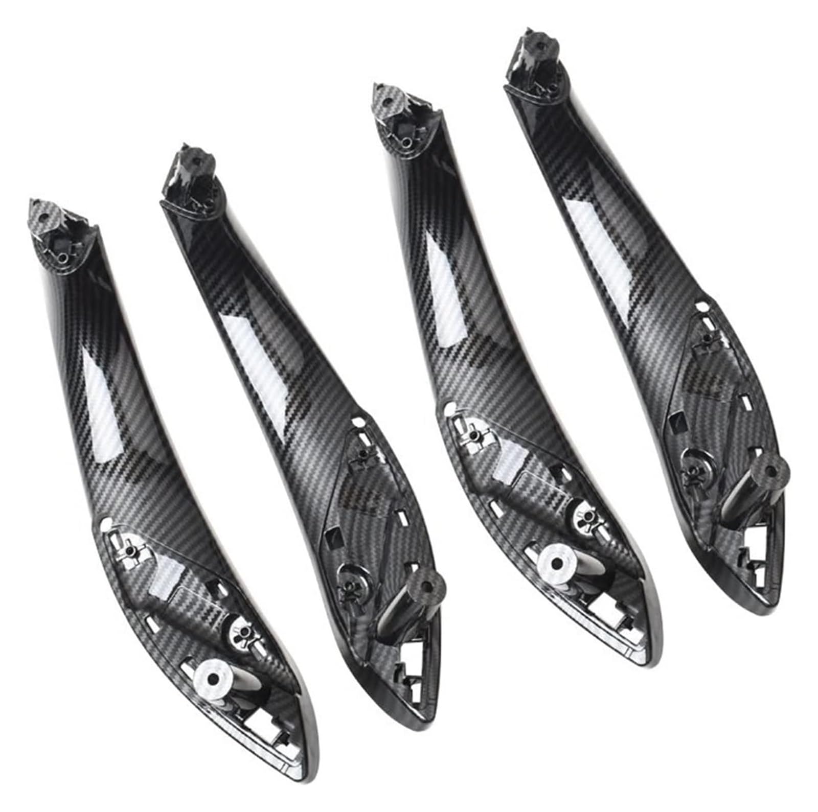 Innentürgriff Auto Für 3er 4er F30 F80 F31 F32 F33 F34 F35 F36 Verbesserte Innentürgriff-Innenverkleidung(Carbon Fiber F34 F36) von ATACDVDYEU