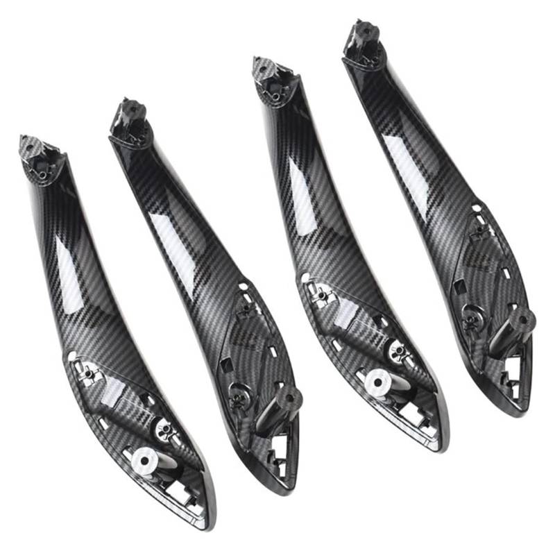 Innentürgriff Auto Für 3er 4er F30 F80 F31 F32 F33 F34 F35 F36 Verbesserte Innentürgriff-Innenverkleidung(Carbon Fiber F34 F36) von ATACDVDYEU