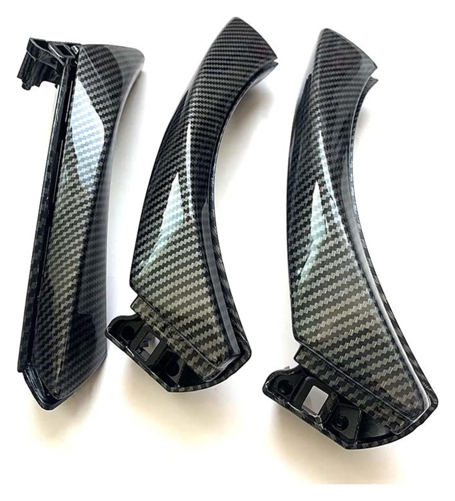 Innentürgriff Auto Für 3er E90 E91 E92 316 318 320 325 328i Auto-Innentürgriffe Türgriff Mit Abdeckung(Lhd 3pcs Set) von ATACDVDYEU