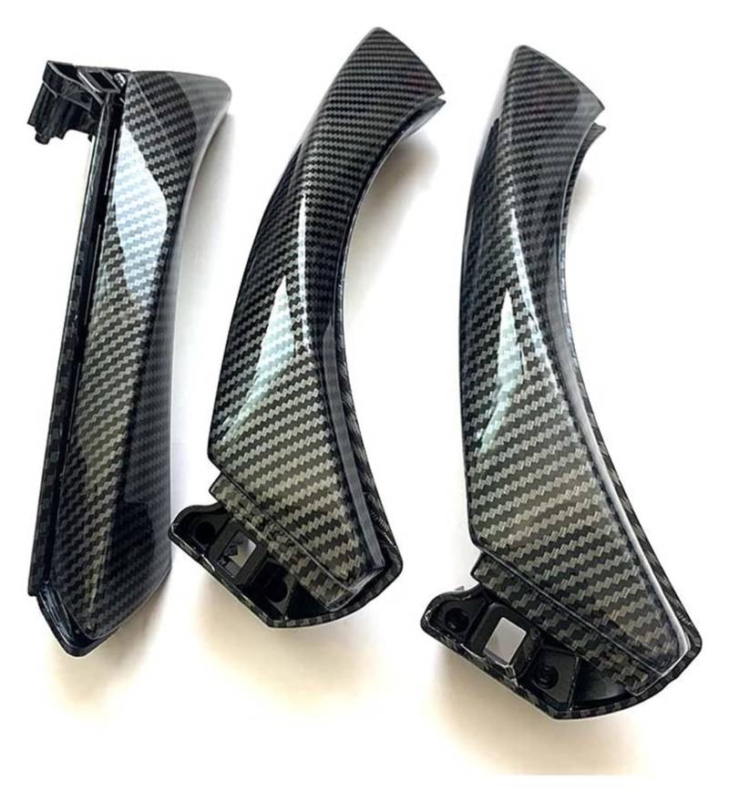 Innentürgriff Auto Für 3er E90 E91 E92 316 318 320 325 328i Auto-Innentürgriffe Türgriff Mit Abdeckung(Lhd 3pcs Set) von ATACDVDYEU