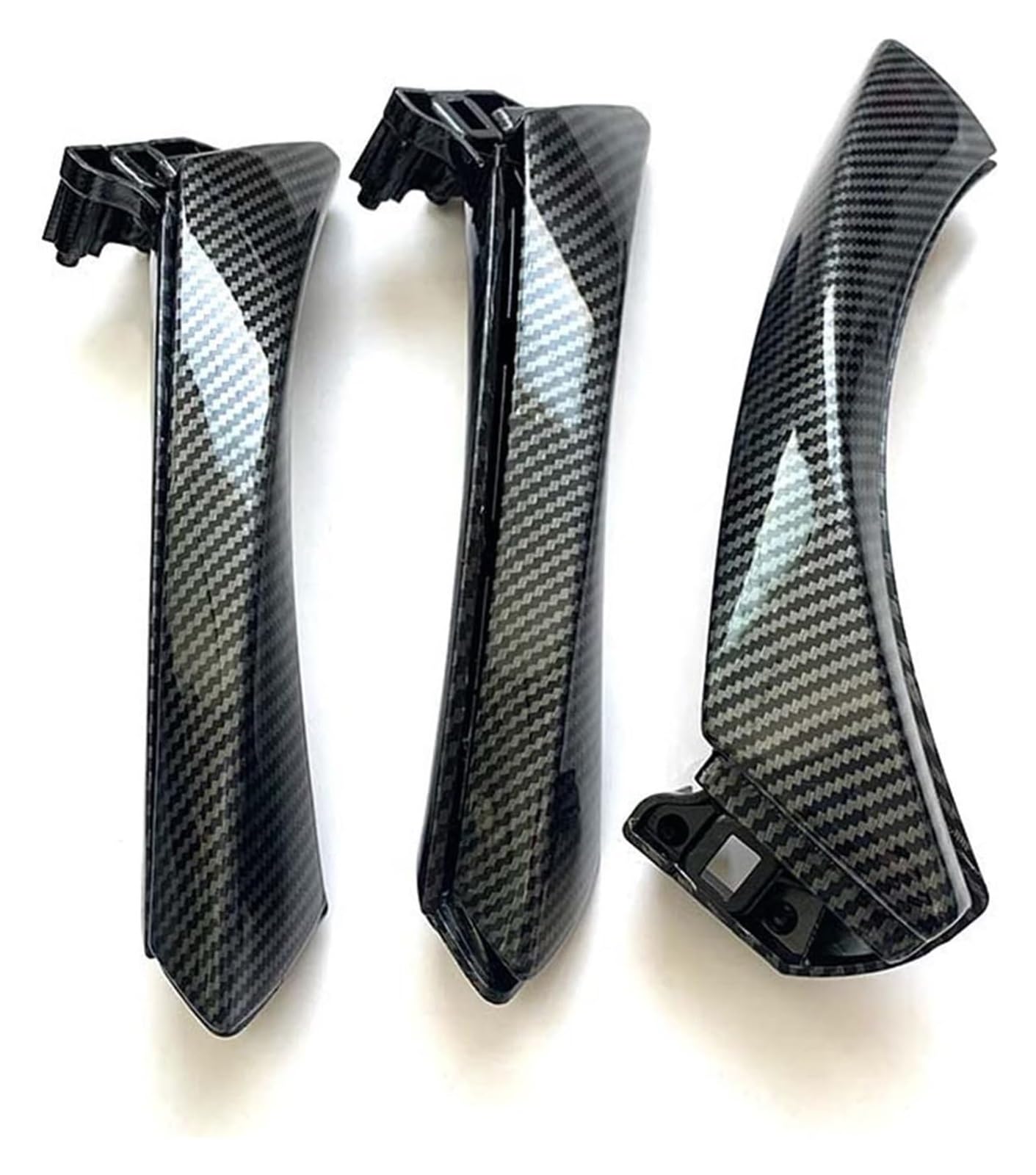 Innentürgriff Auto Für 3er E90 E91 E92 316 318 320 325 328i Auto-Innentürgriffe Türgriff Mit Abdeckung(Rhd 3pcs Set) von ATACDVDYEU