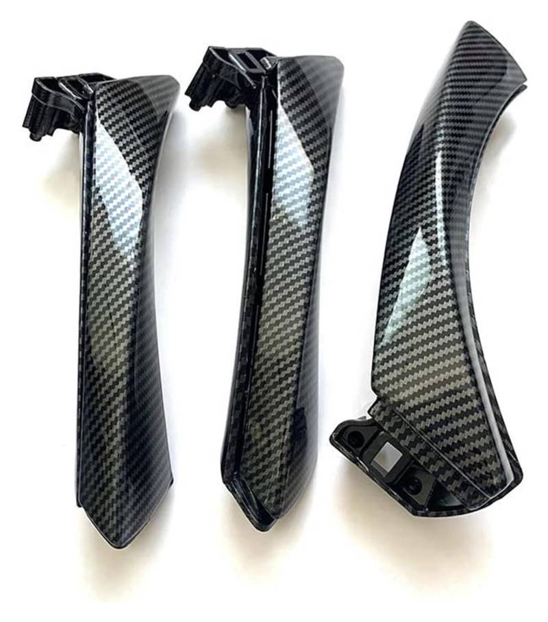 Innentürgriff Auto Für 3er E90 E91 E92 316 318 320 325 328i Auto-Innentürgriffe Türgriff Mit Abdeckung(Rhd 3pcs Set) von ATACDVDYEU