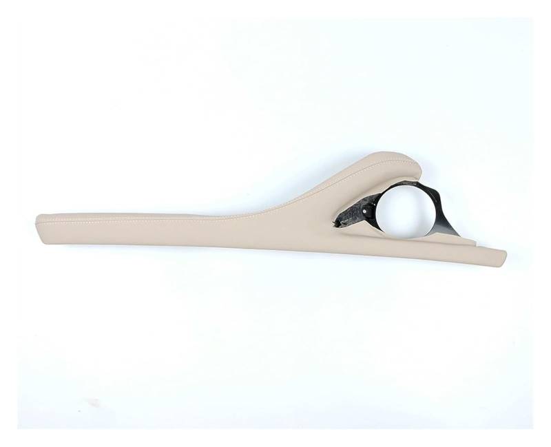 Innentürgriff Auto Für 5er F10 F11 Auto Innengriff Türverkleidung Pull Trim Abdeckung Links Rechtslenker(Beige White-oysters1) von ATACDVDYEU
