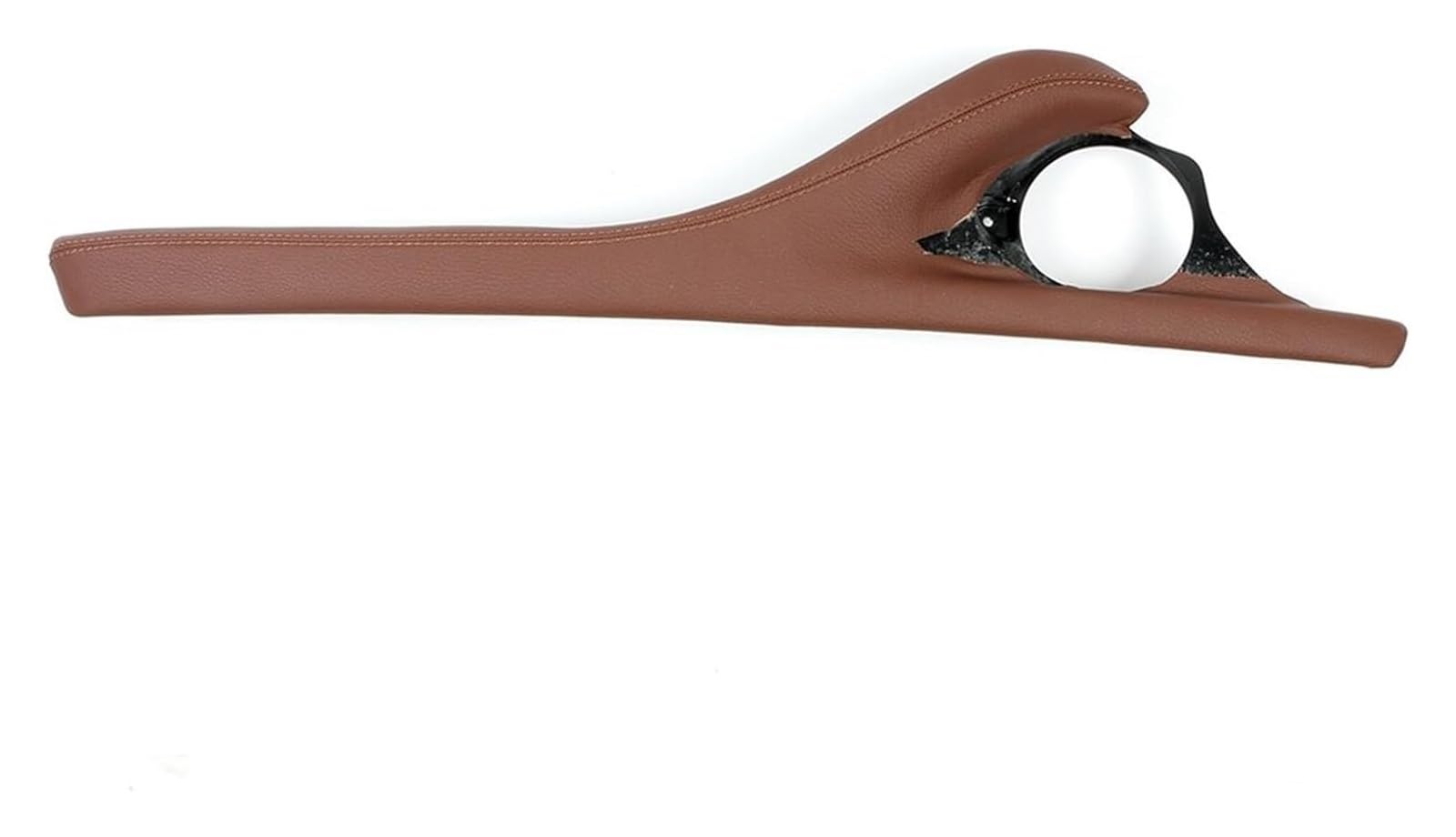 Innentürgriff Auto Für 5er F10 F11 Auto Innengriff Türverkleidung Pull Trim Abdeckung Links Rechtslenker(Reddish Brown1) von ATACDVDYEU