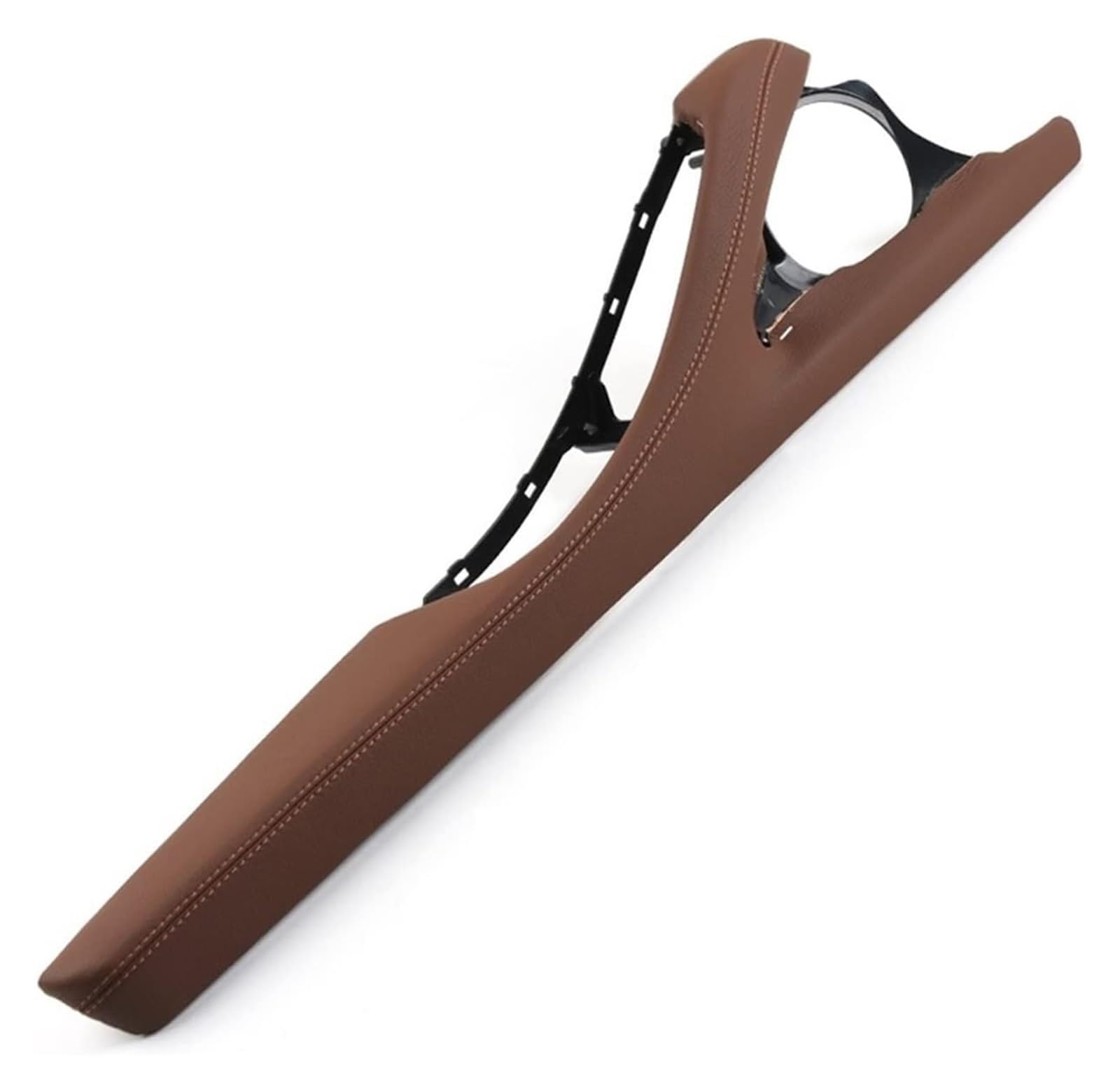 Innentürgriff Auto Für 5er F10 F11 F18 520 523 525 528 530 535 LHD RHD Innentür Armlehne Leder Außenrahmen Unterstützung(Lhd Brown) von ATACDVDYEU
