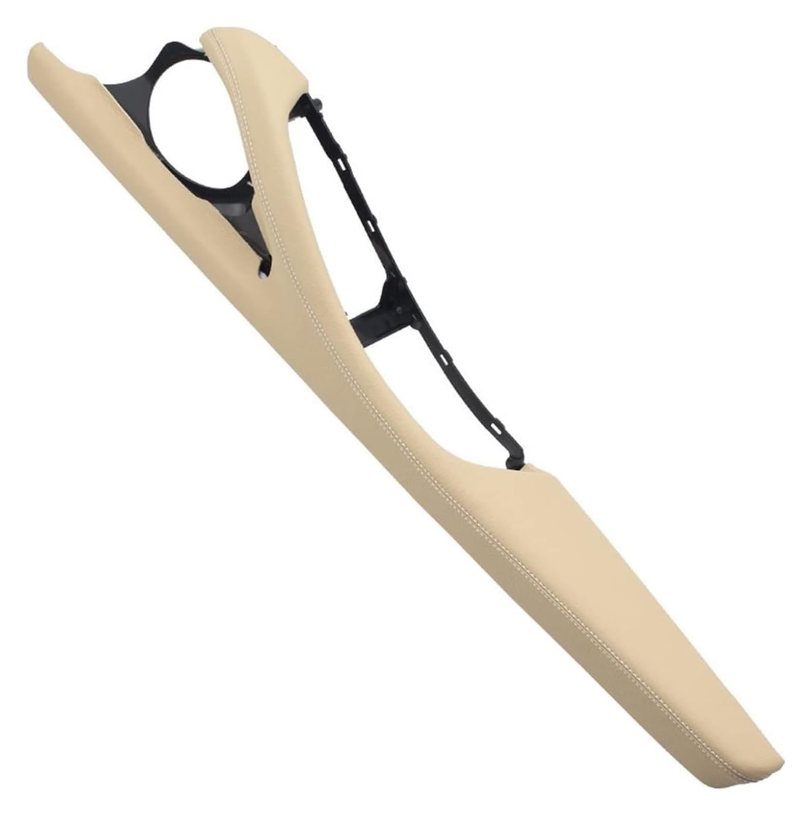 Innentürgriff Auto Für 5er F10 F11 F18 520 523 525 528 530 535 LHD RHD Innentür Armlehne Leder Außenrahmen Unterstützung(Rhd Beige) von ATACDVDYEU