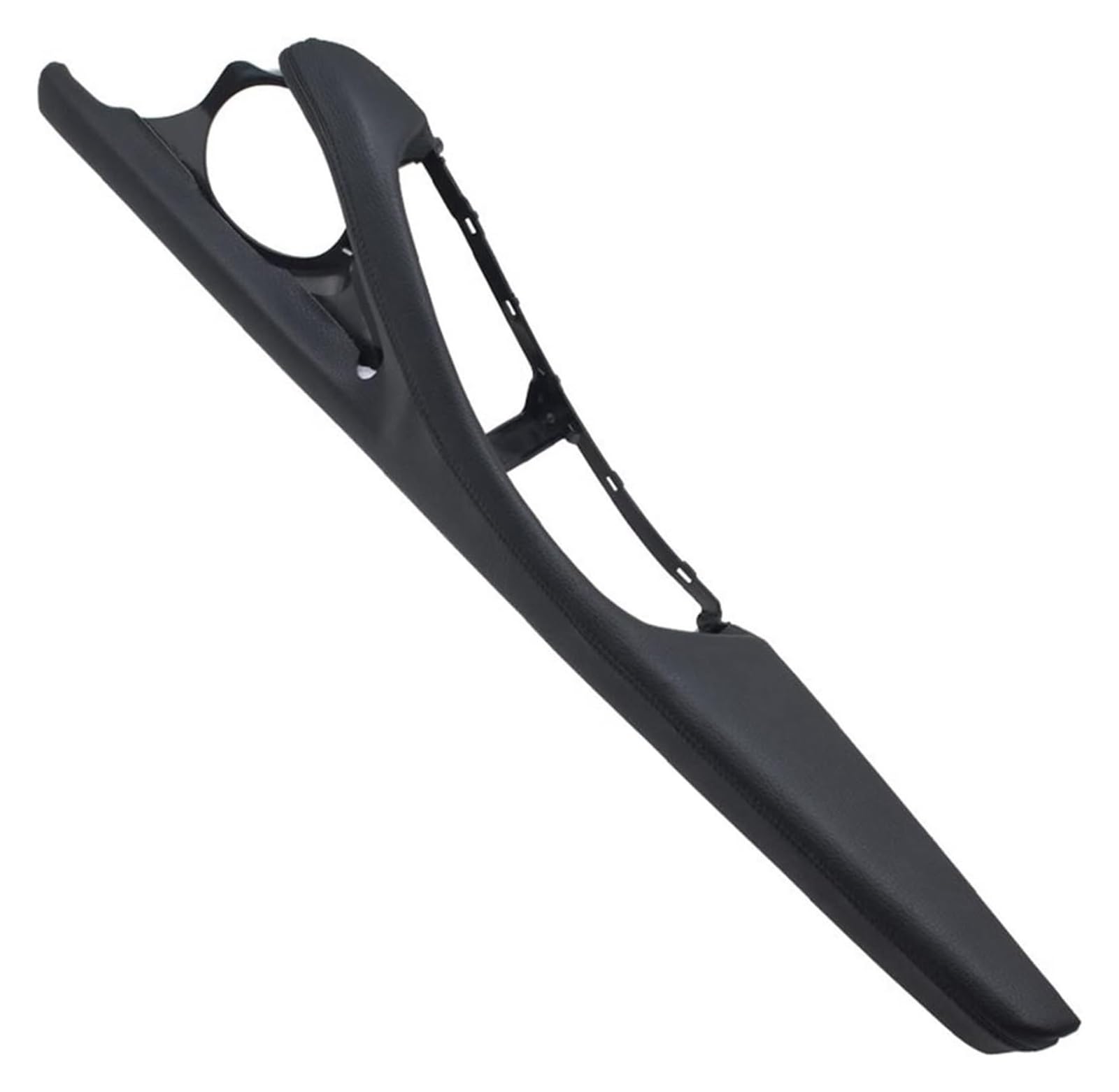 Innentürgriff Auto Für 5er F10 F11 F18 520 523 525 528 530 535 LHD RHD Innentür Armlehne Leder Außenrahmen Unterstützung(Rhd Black) von ATACDVDYEU