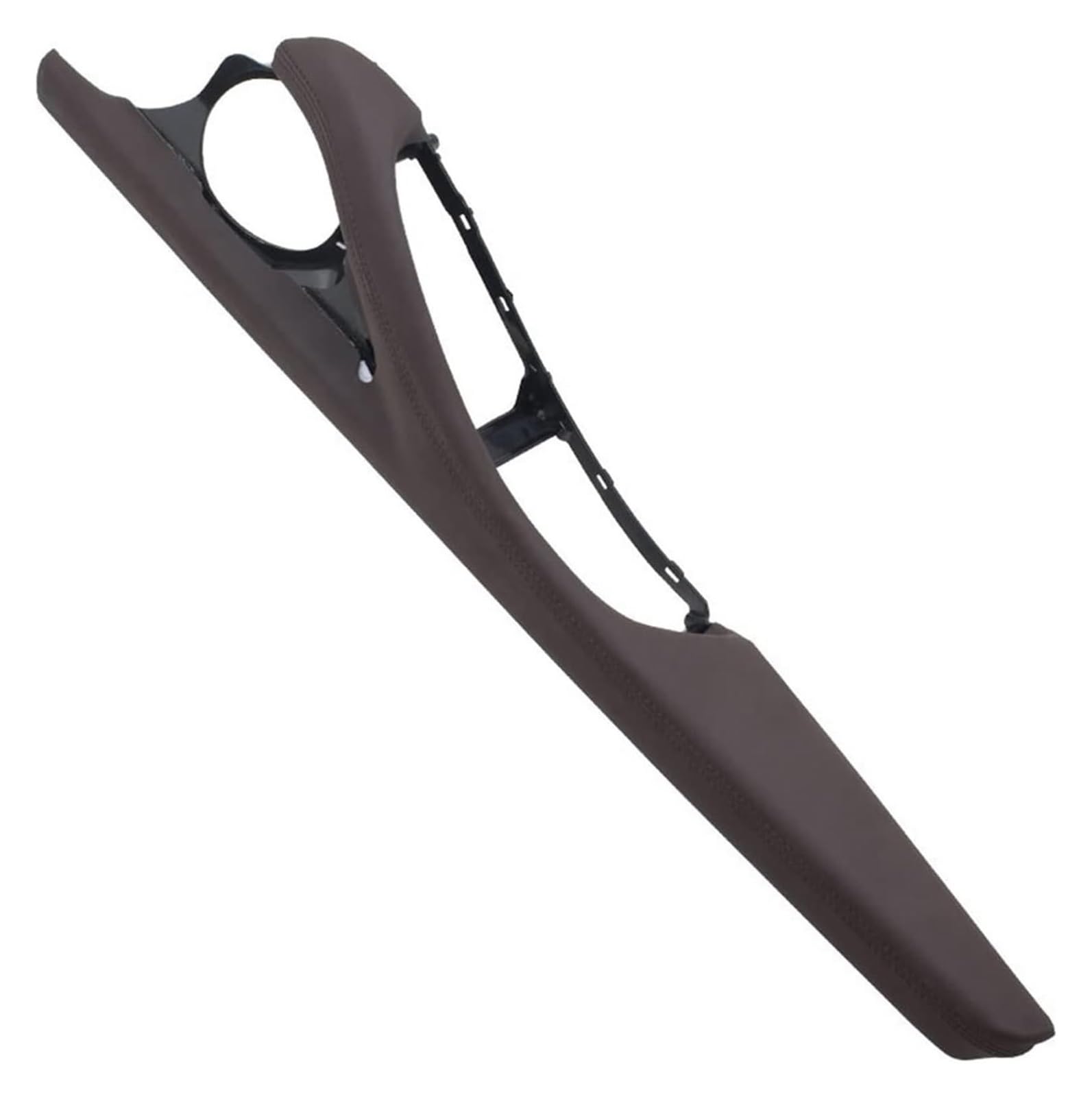 Innentürgriff Auto Für 5er F10 F11 F18 520 523 525 528 530 535 LHD RHD Innentür Armlehne Leder Außenrahmen Unterstützung(Rhd Moka) von ATACDVDYEU